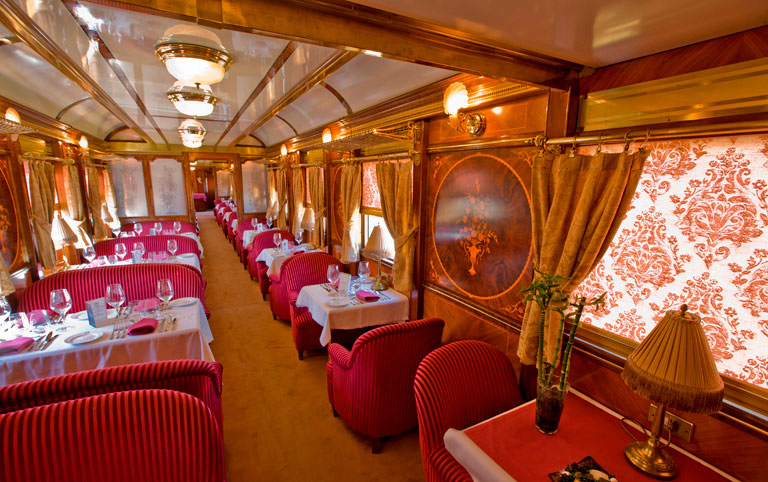 Luxury Train, Spain