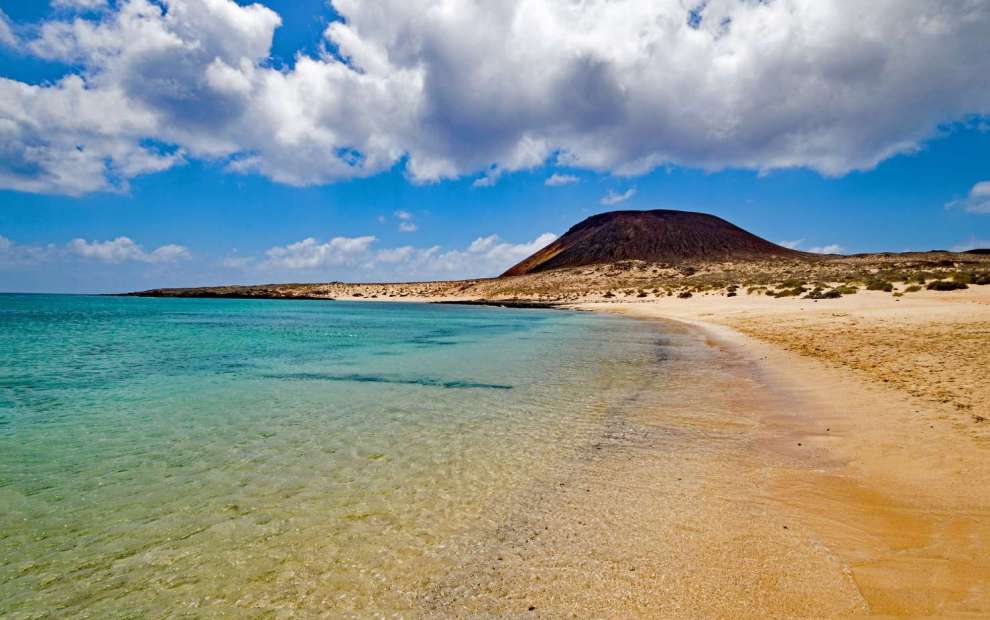 Francesca Beach. La Graciosa Island, Canary Islands