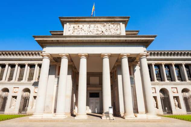 The,Prado,Museum,Or,Museo,Del,Prado,Is,The,Main
